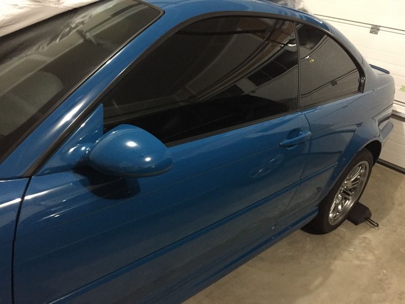 Any E46 E46 M3 Window Finishing Trim/Drip Rail Excellent Condition